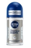 NIVEA MEN антиперспирант серебрянная защита 50мл ролл 83778